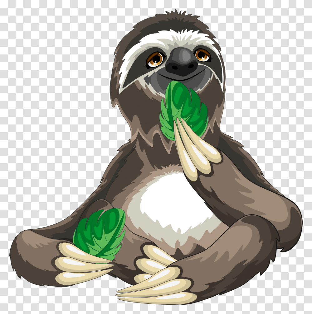 Sloth Cartoon Royalty Free Sloth, Animal, Bird, Dodo, Mammal Transparent Png