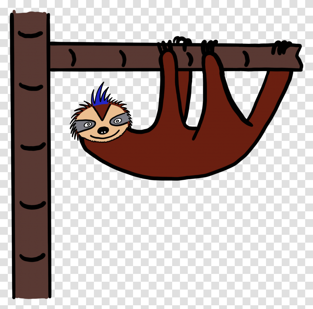 Sloth Cartoon Transparent Png