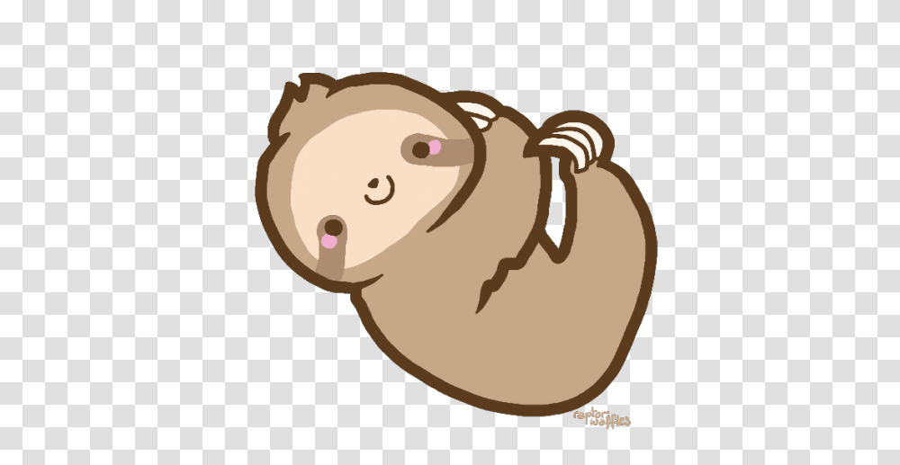Sloth Clip Art Black And White, Mammal, Animal, Rodent, Wildlife Transparent Png
