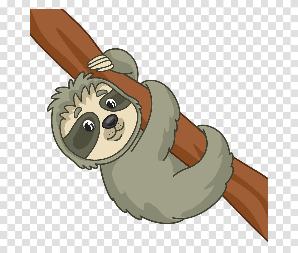 Sloth Clipart, Animal, Dodo, Bird, Mammal Transparent Png