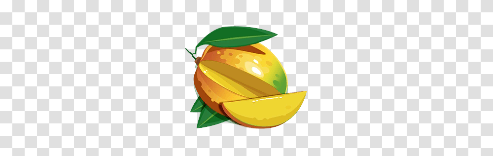 Sloth Clipart Mango, Plant, Food, Fruit, Helmet Transparent Png