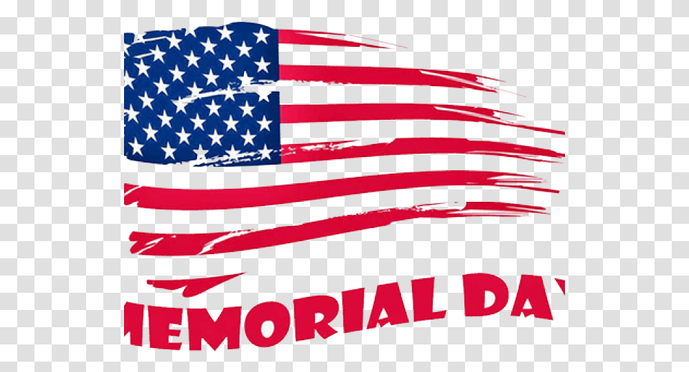 Sloth Clipart Observance Of Memorial Day, Flag, American Flag Transparent Png