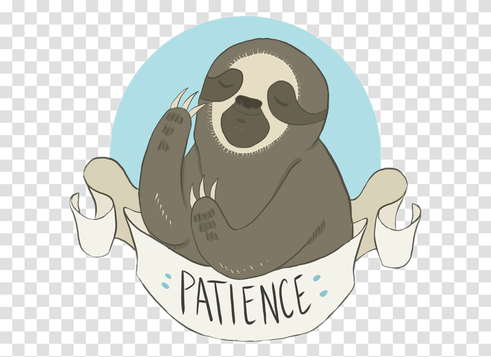 Sloth Clipart Sloth Stickers, Wildlife, Animal, Mammal, Beaver Transparent Png