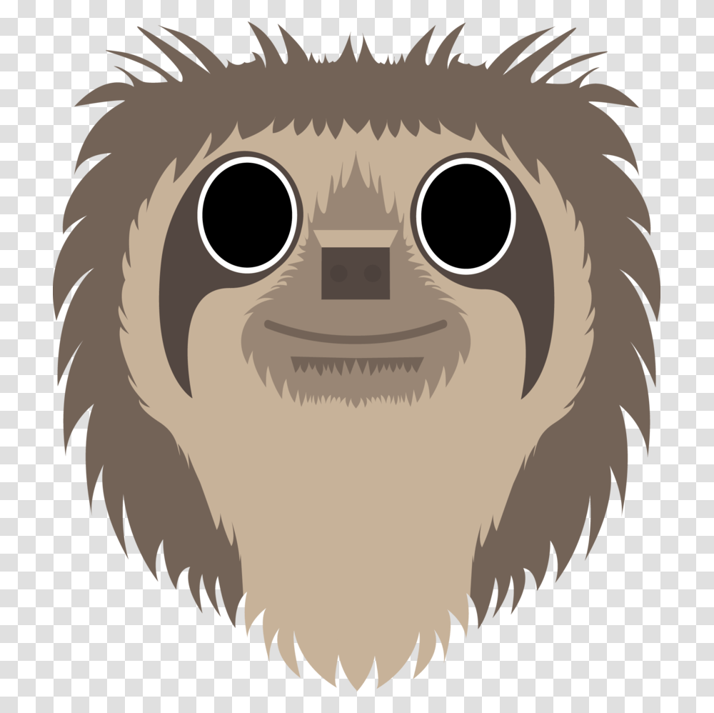 Sloth Clipart Sloths, Animal, Mammal, Poster, Head Transparent Png