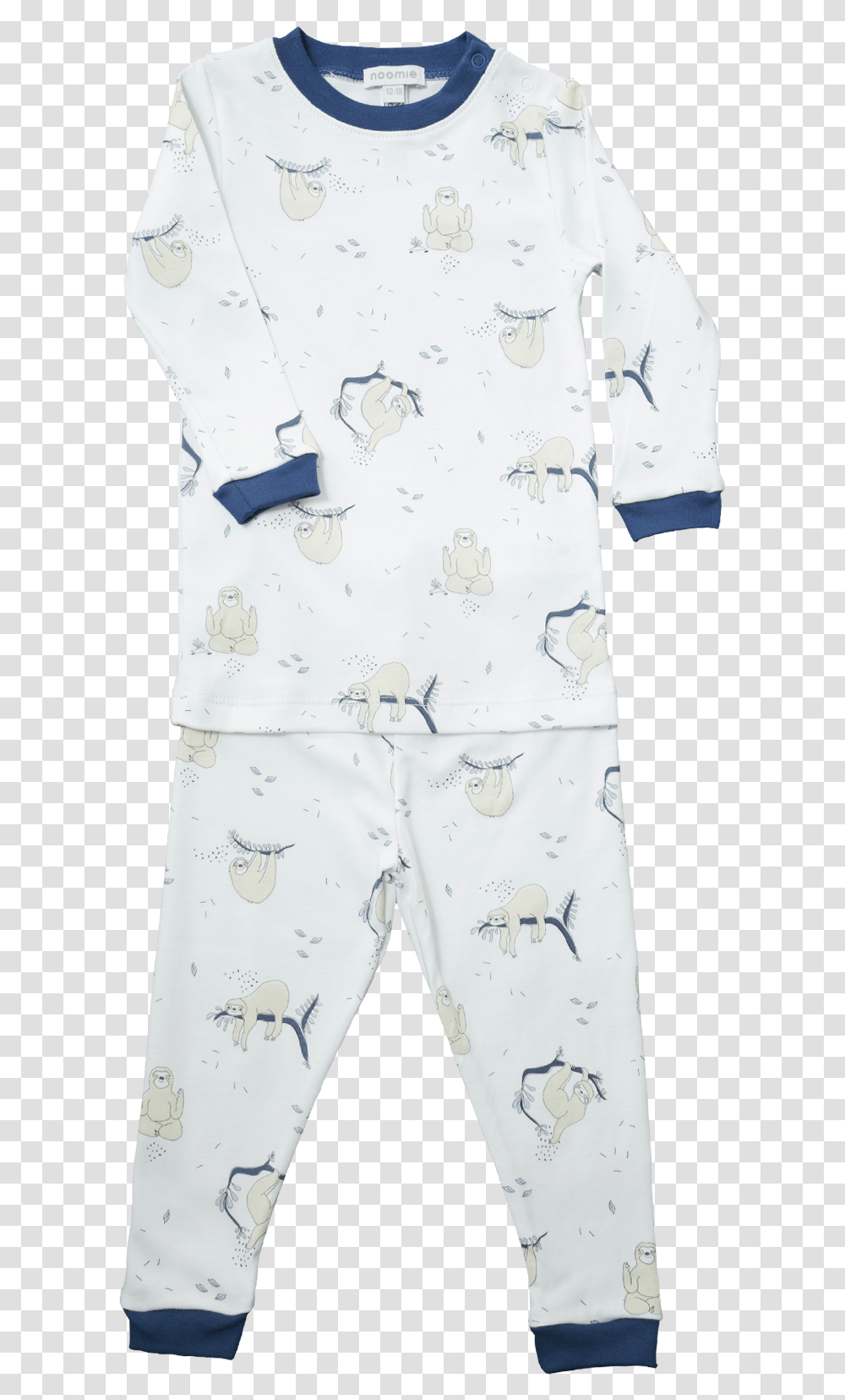 Sloth, Apparel, Pajamas, Shirt Transparent Png
