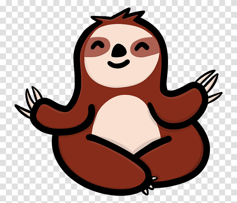 Sloth Download Cartoon, Face, Photography, Animal, Drawing Transparent Png