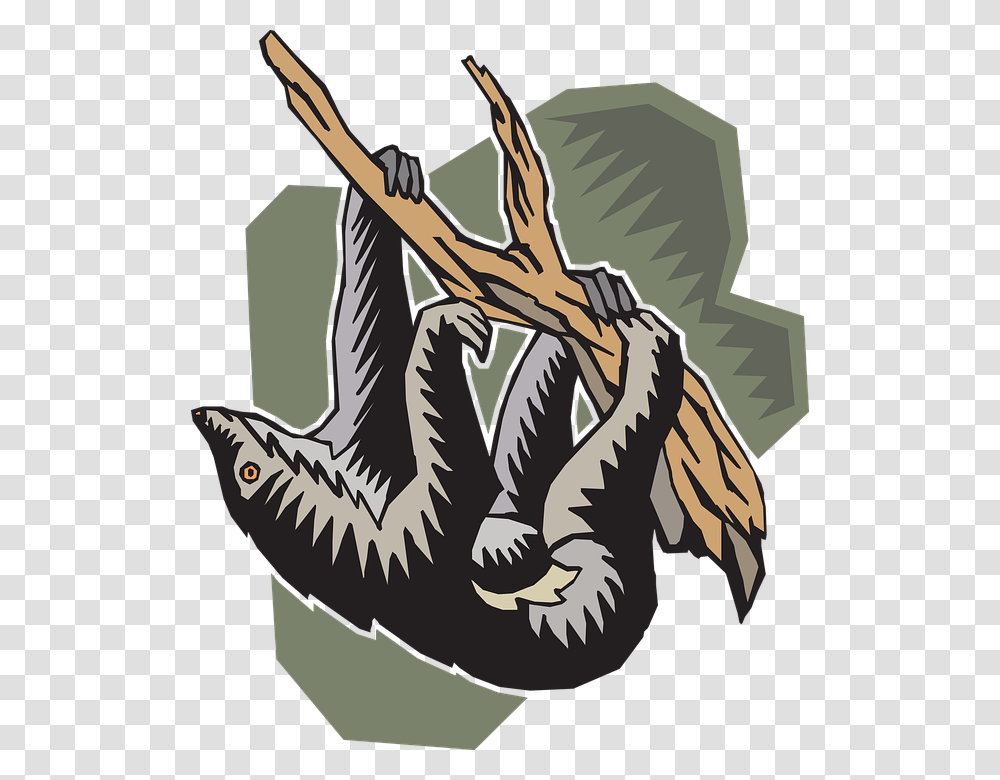 Sloth, Dragon, Drawing Transparent Png