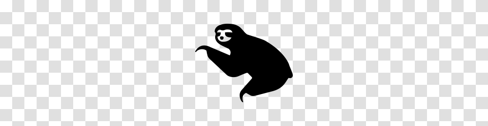 Sloth Icons Noun Project, Gray, World Of Warcraft Transparent Png