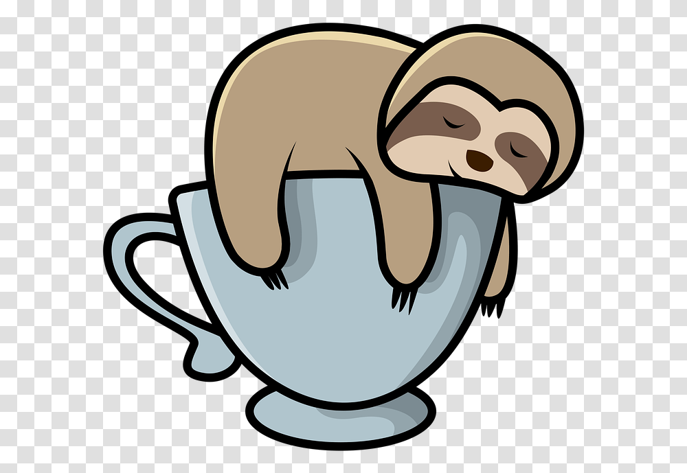 Sloth Sleeping Animal Free Image On Pixabay Cute Sloth, Mammal, Pottery Transparent Png