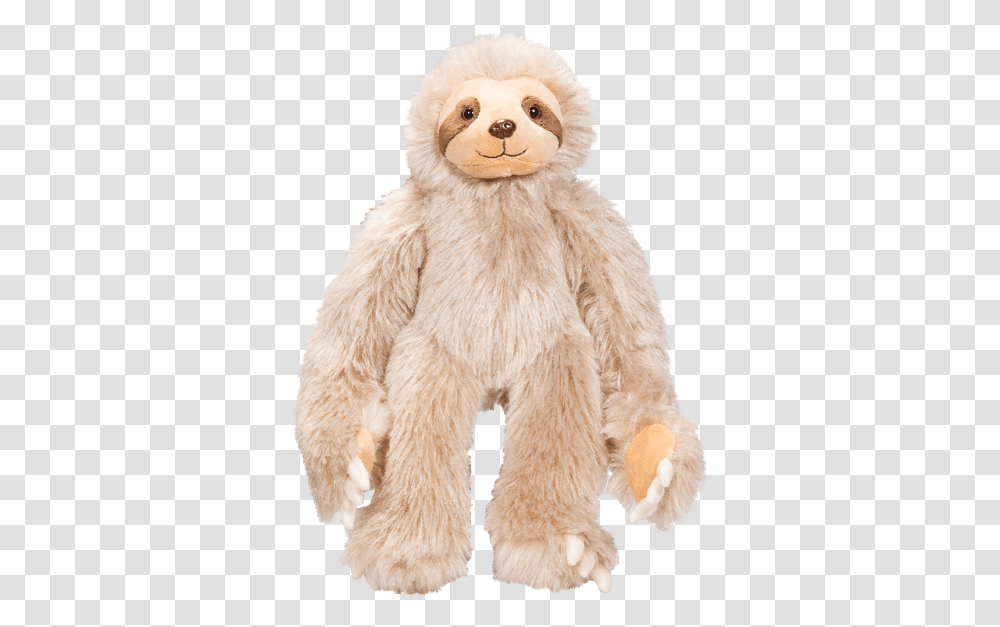 Sloth Sloth Teddybear, Plush, Toy, Apparel Transparent Png