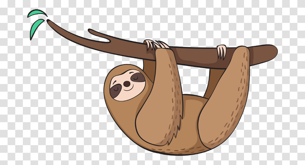 Sloth Sloths Ftestickers Freetoedit Three Toed Sloth Clipart, Mouse, Hardware, Computer, Electronics Transparent Png