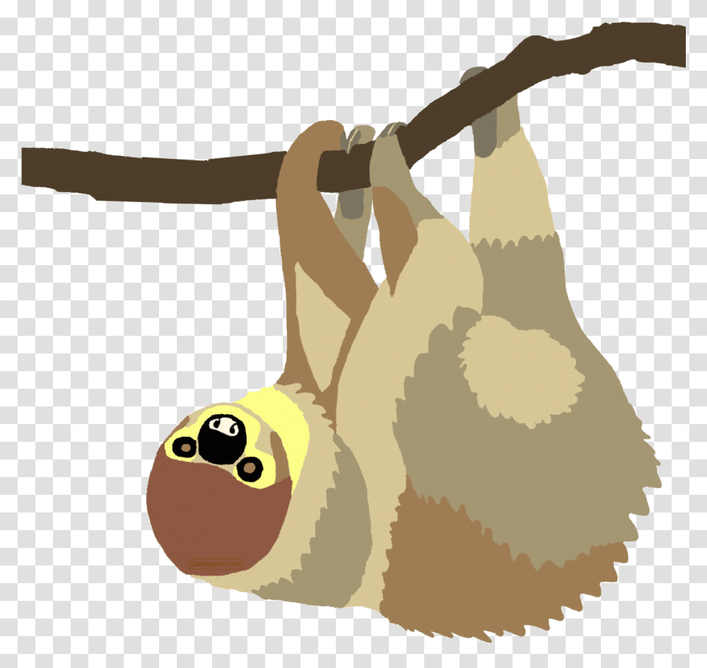 Sloth Species Distribution Map Clip Art, Animal, Mammal, Bag, Sack Transparent Png