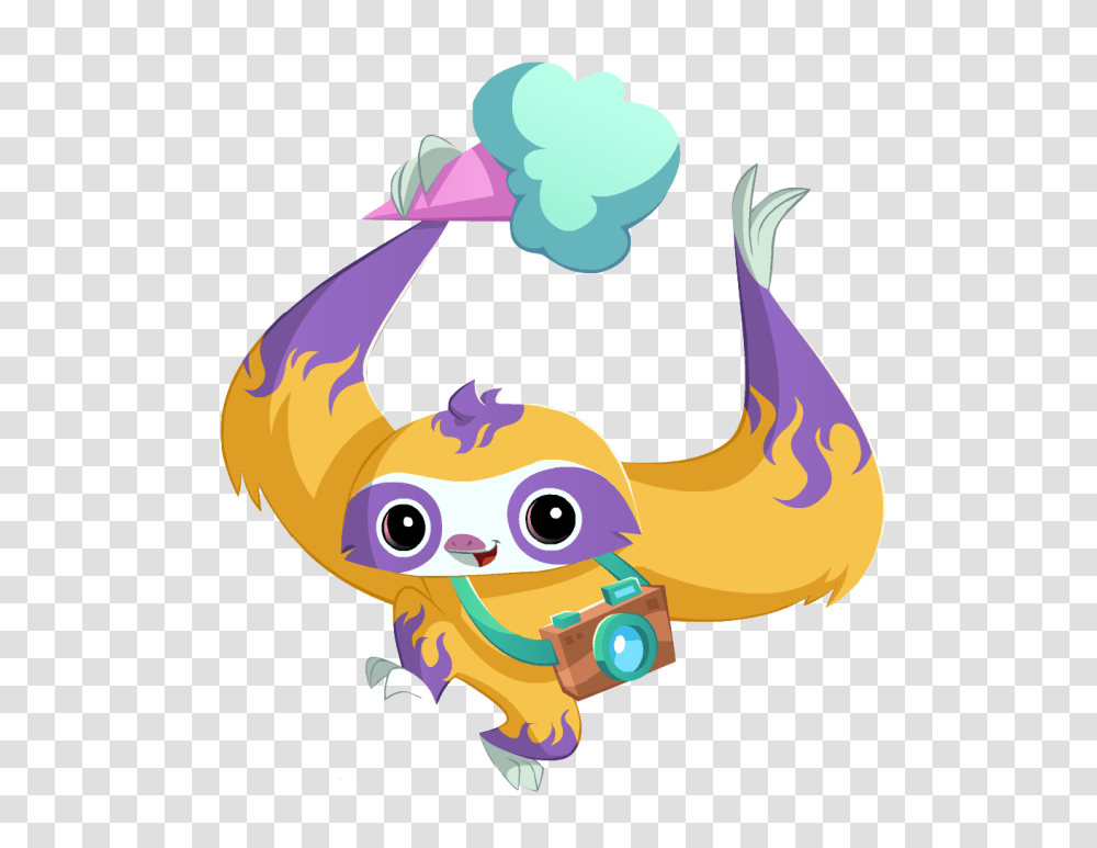 Sloth - Animal Jam Archives, Toy, Mammal, Wildlife, Leisure Activities Transparent Png