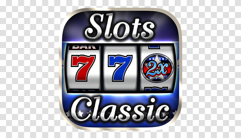 Slots Classic Classic Reel Slot Machines Game, Gambling Transparent Png
