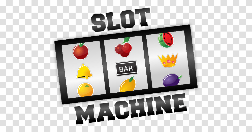Slots Clipart, Gambling, Game Transparent Png