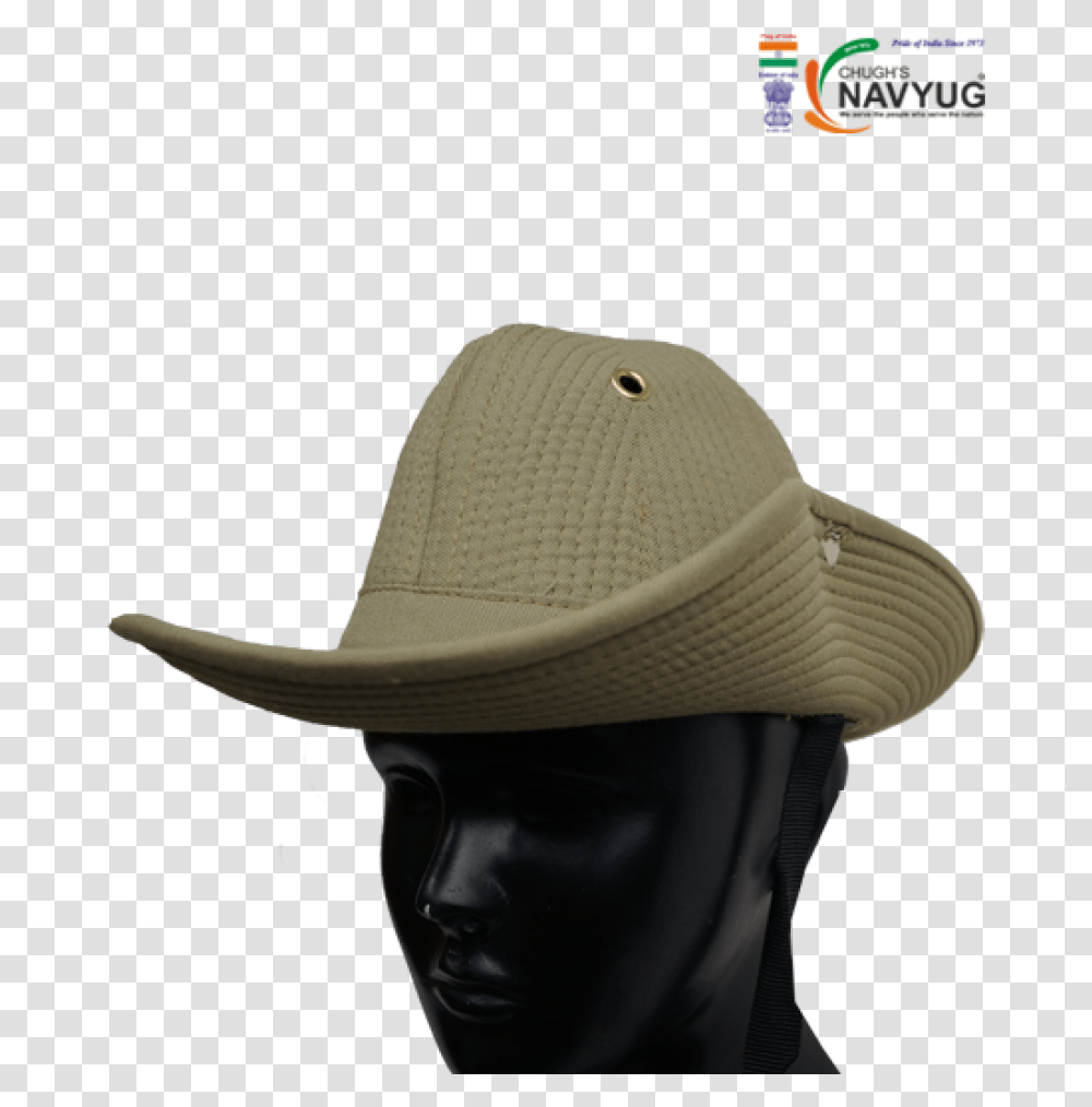 Slouch Hat Police Khaki Baseball Cap, Clothing, Apparel, Cowboy Hat, Sun Hat Transparent Png