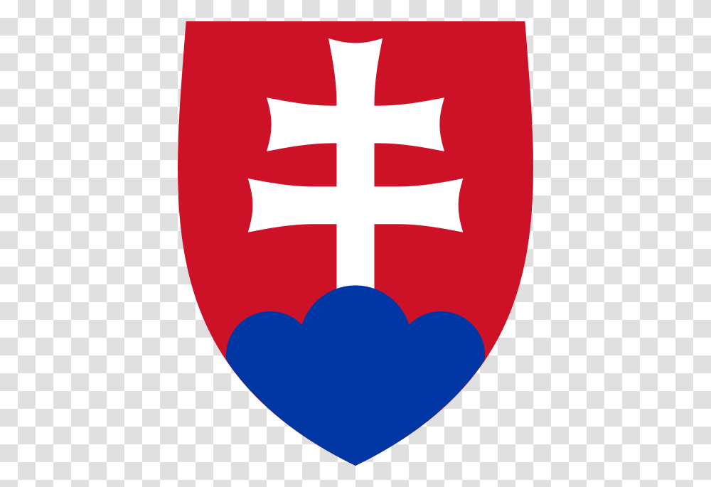 Slovakia Coat Of Arms, Armor, Shield Transparent Png