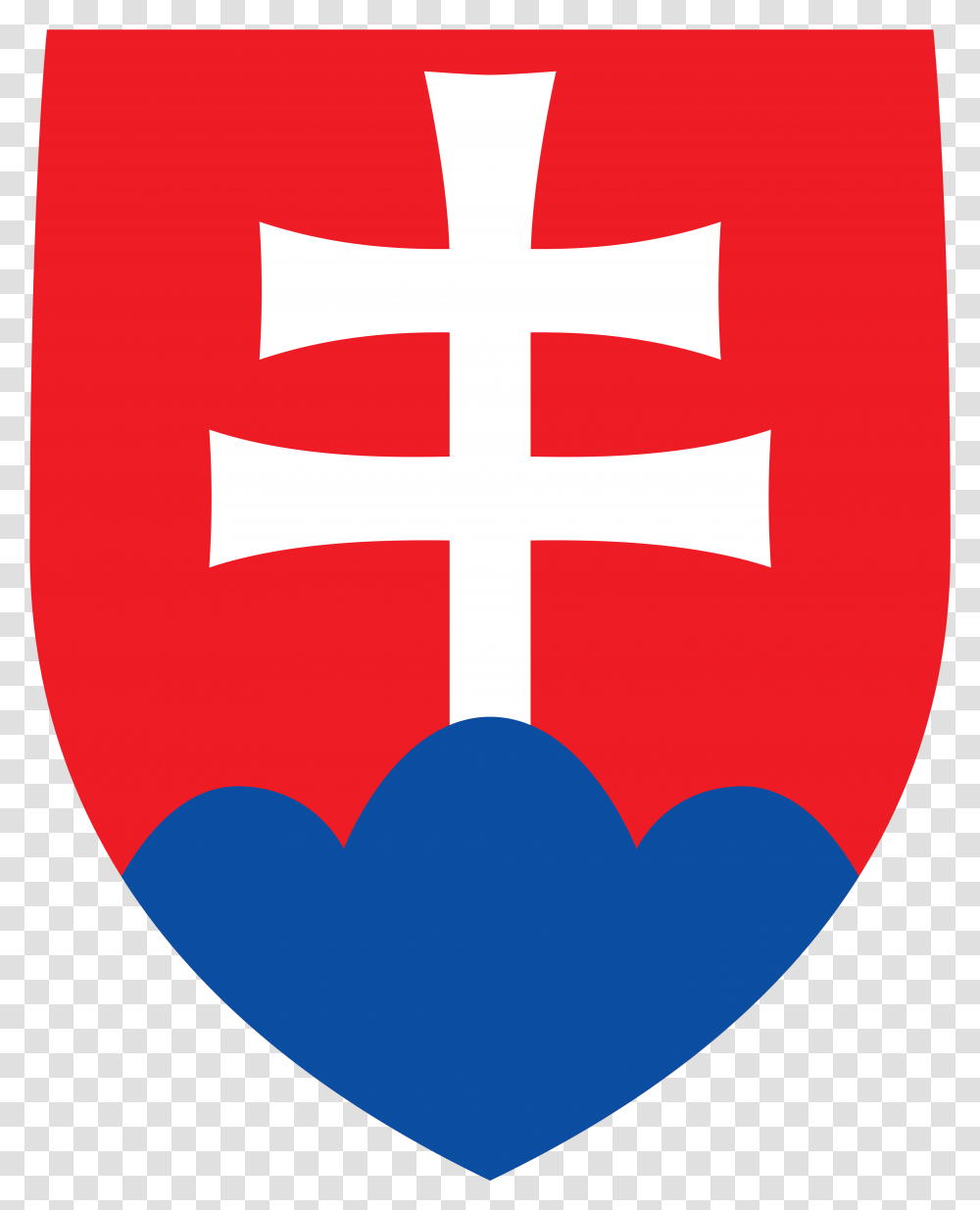 Slovakia National Football Team - Logos Download Slovakia Coat Of Arms, Armor, Symbol, Text, Label Transparent Png