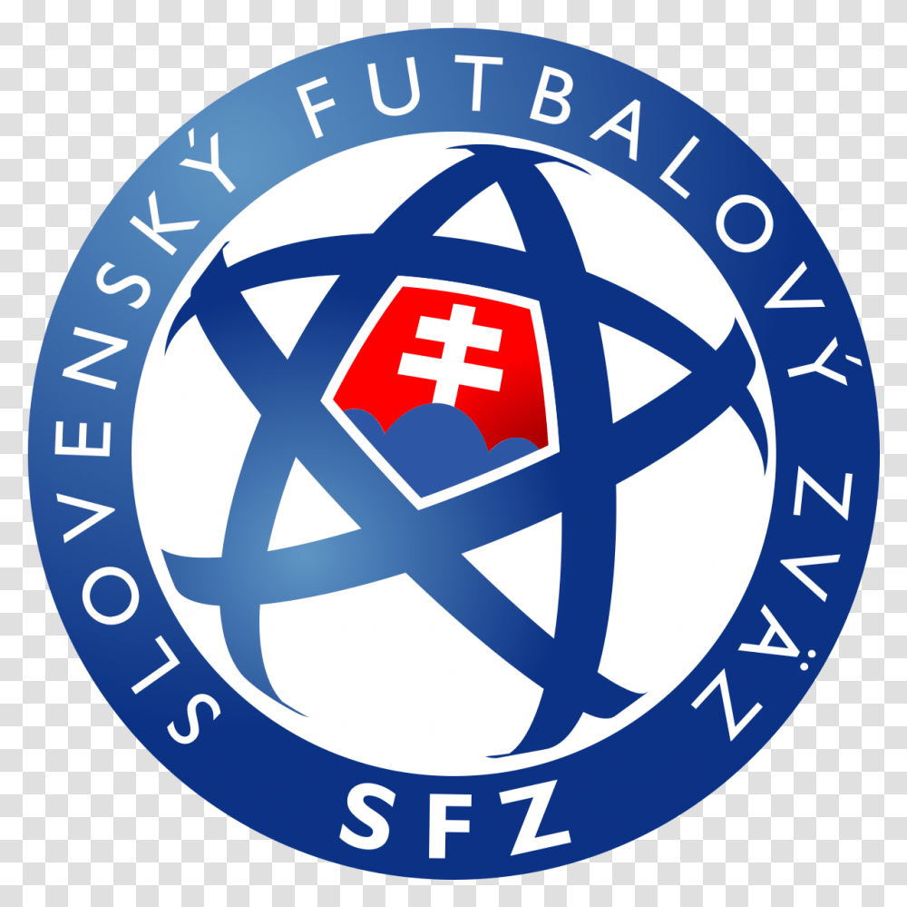Slovakia National Football Team Wikipedia Slovakia National Football Team Logo, Symbol, Trademark, Recycling Symbol, Badge Transparent Png