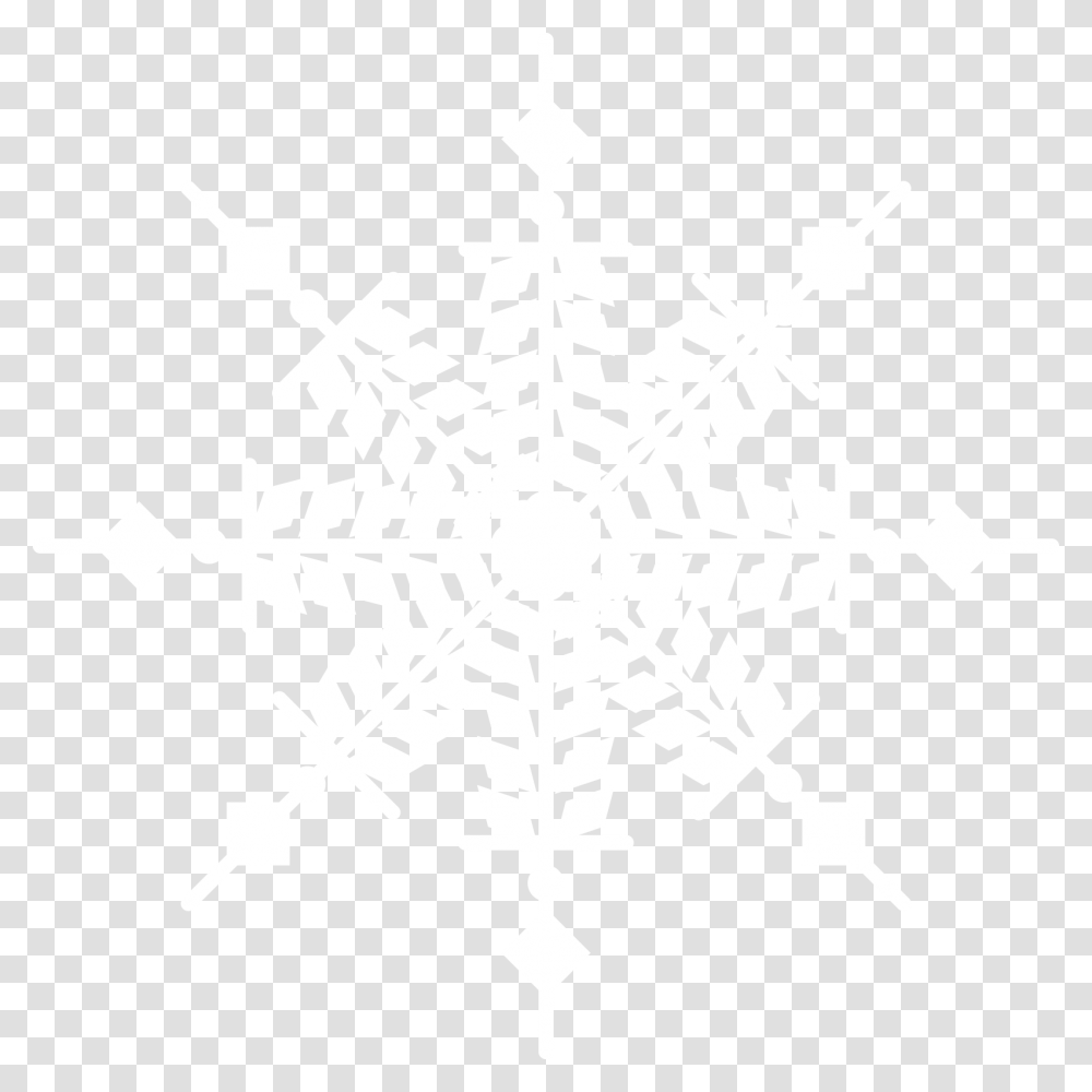 Slovakia Order Of The War Victory, Snowflake, Cross, Stencil Transparent Png