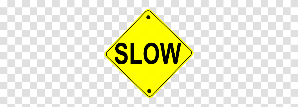 Slow Car Clipart, Road Sign, Stopsign Transparent Png