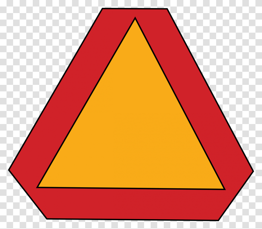 Slow Car Clipart, Triangle, Rug Transparent Png