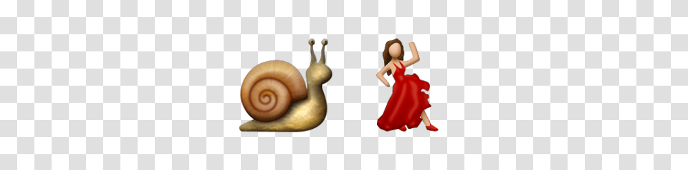 Slow Dance Emoji Meanings Emoji Stories, Snail, Invertebrate, Animal, Figurine Transparent Png