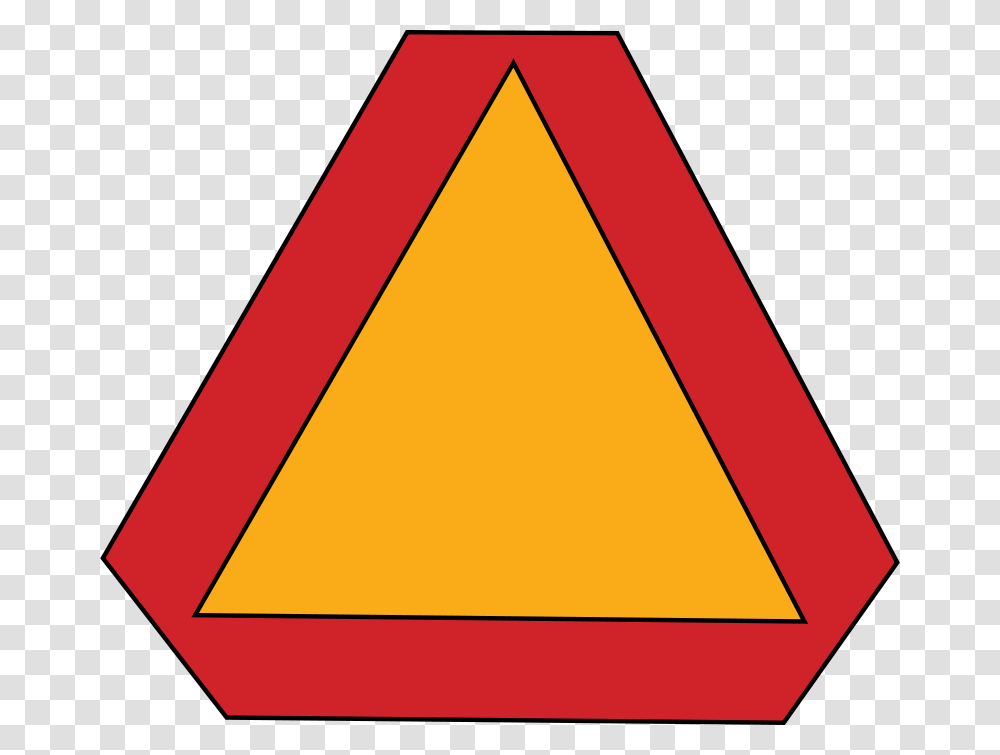 Slow Moving Vehicle, Transport, Triangle, Rug Transparent Png