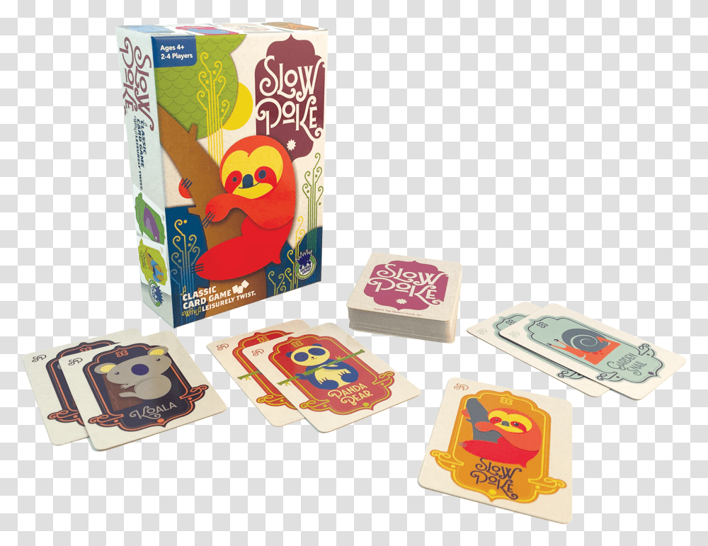 Slow Poke Card Game Baby Toys, Rubber Eraser, Gum Transparent Png
