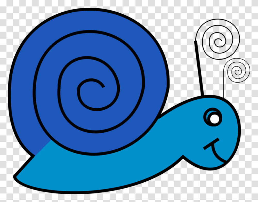 Slow Snail Computer Icons Snails And Slugs Can Stock Photo Free, Spiral, Coil, Animal, Sea Life Transparent Png