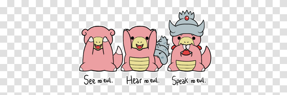 Slowpoke Image Slowpoke Cute, Plush, Toy, Word, Doodle Transparent Png