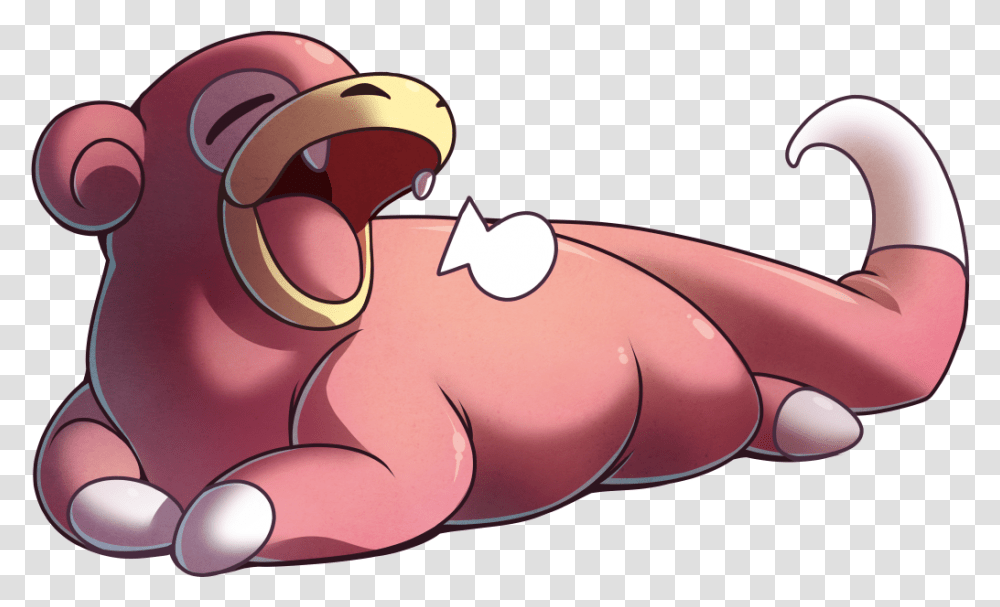 Slowpoke Used Yawn And Pokemon Fan Art Slowpoke, Animal, Sunglasses, Accessories, Accessory Transparent Png