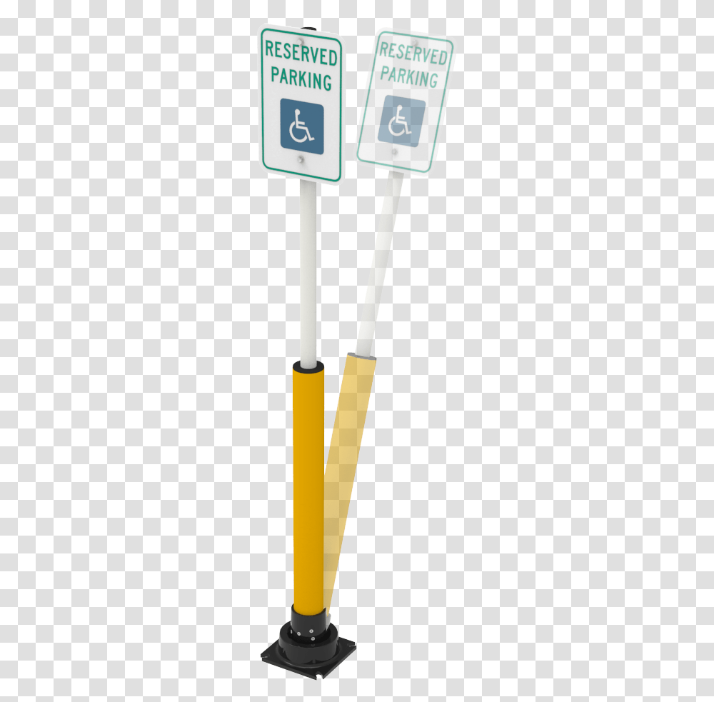 Slowstop Disabledhandicap Parking Sign Machine, Tool, Screwdriver Transparent Png