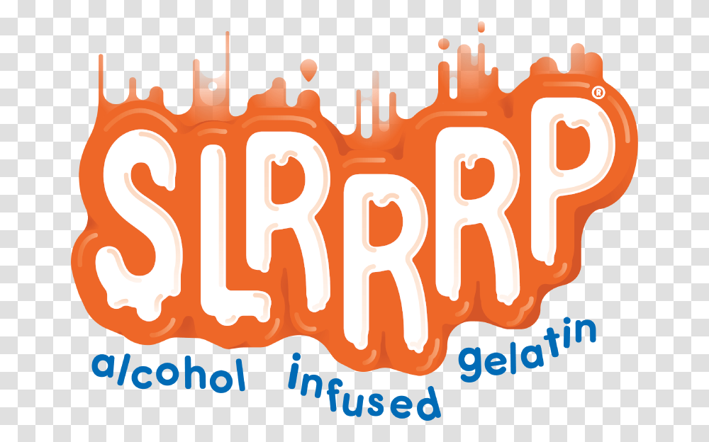 Slrrrp Calligraphy, Food, Word, Plant Transparent Png