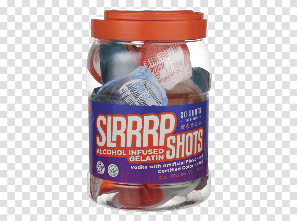 Slrrrp Shots Marshmallow Creme, Food, Beer, Alcohol, Beverage Transparent Png