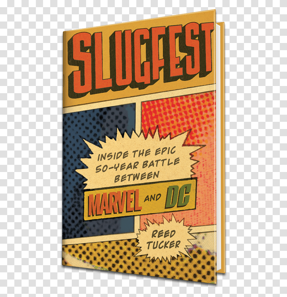 Slugfest Marvel Vs Dc, Advertisement, Poster, Flyer, Paper Transparent Png