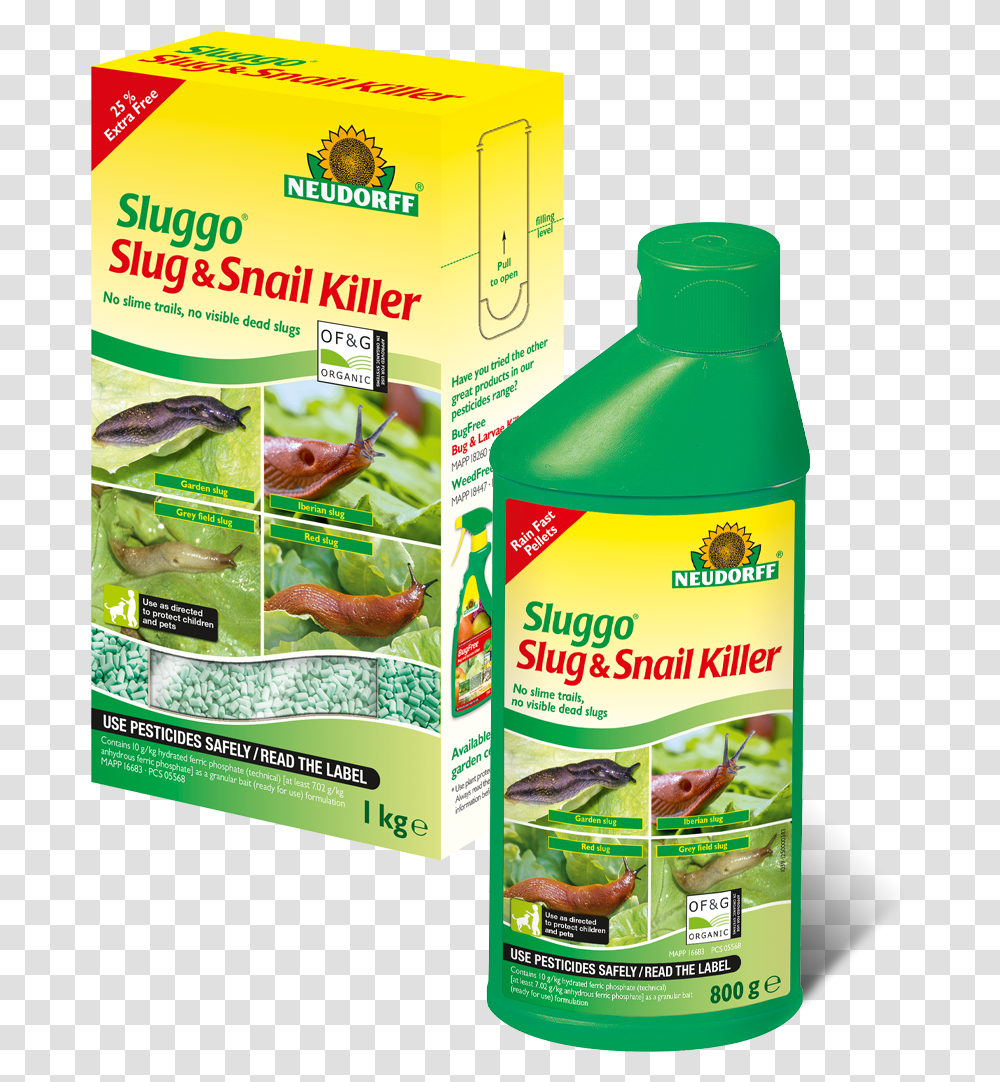 Slugger Slug Amp Snail Bait, Label, Food, Plant Transparent Png