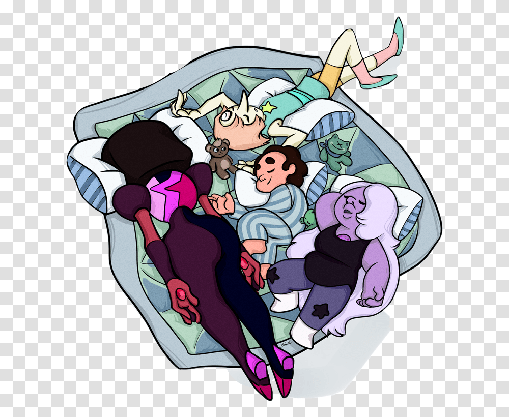 Slumber Party With The Crystal Gems Stevenuniverse, Person, People, Car Seat, Costume Transparent Png