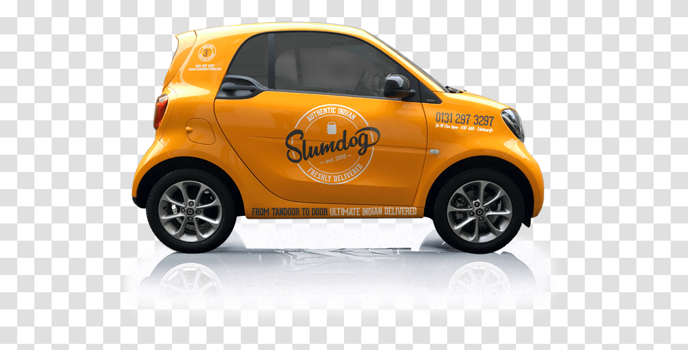 Slumdog Car Cool Delivery Cars Takeaway, Vehicle, Transportation, Automobile, Taxi Transparent Png