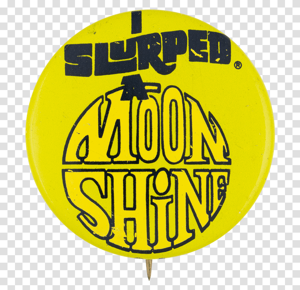 Slurpee Moon Shine Busy Beaver Button Museum Circle, Logo, Symbol, Trademark, Label Transparent Png