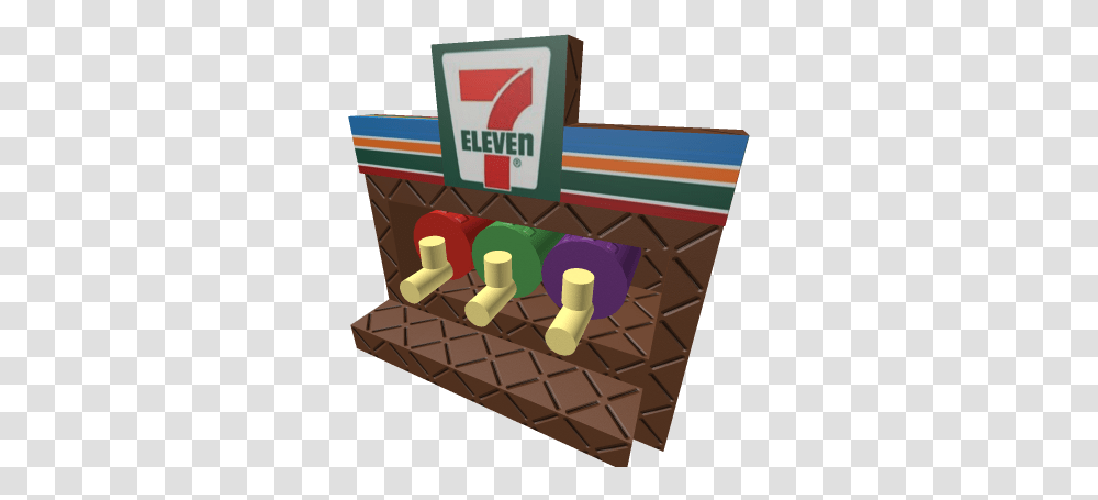 Slurpee Vendor From 7 11 Roblox 7 Eleven, Alphabet, Text, Chess, Game Transparent Png
