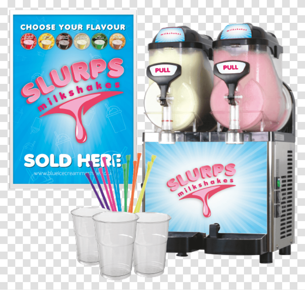 Slurps Milk Shake Machine, Toy, Appliance, Poster, Advertisement Transparent Png