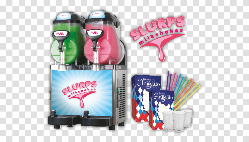 Slush Milkshake Machine For Party, Appliance, Soda, Beverage, Drink Transparent Png