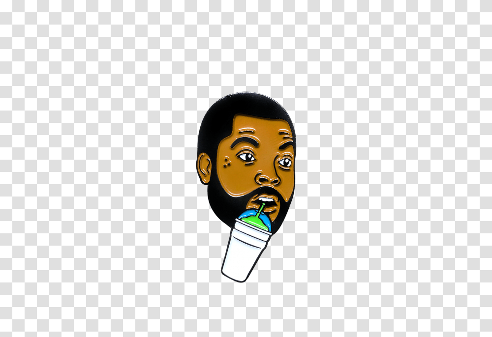 Slushcult Ice Cube Pin, Label Transparent Png