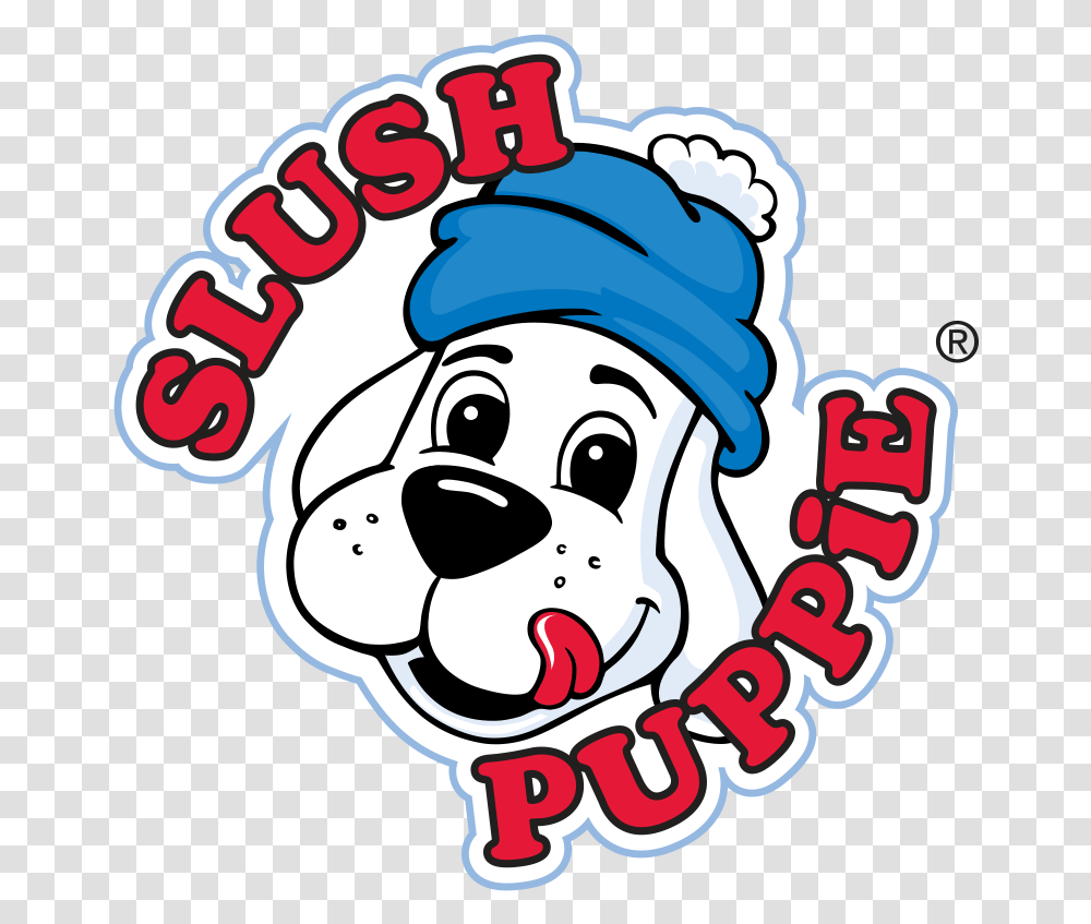 Slushie Programs Slush Puppie Logo, Label, Text, Food, Sticker Transparent Png