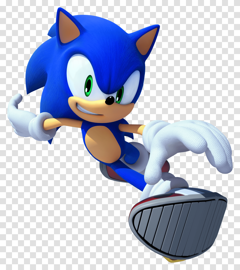 Slw Sonic Transparent Png