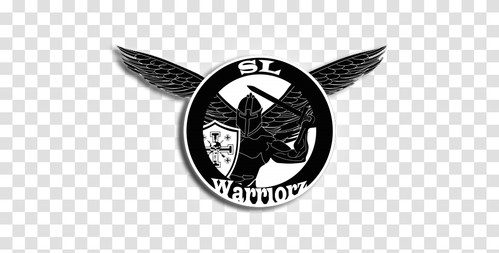 Slwarrorz Team 4 Cyber Game Wwe 2k16 Logo Angel War, Symbol, Blow Dryer, Emblem, Clothing Transparent Png