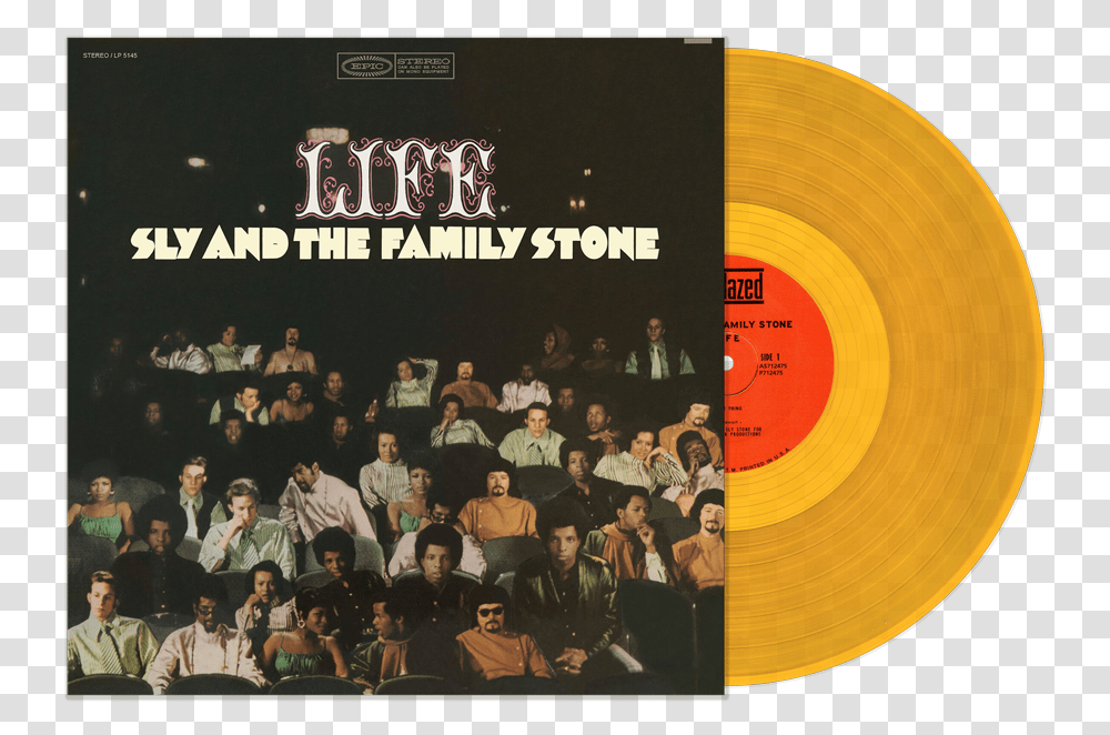 Sly And The Family Stone Signed, Person, Human, Crowd, Advertisement Transparent Png
