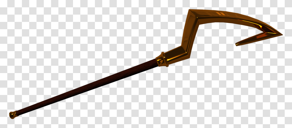 Sly Cooper Cane 3d Model, Weapon, Weaponry, Wand, Photography Transparent Png
