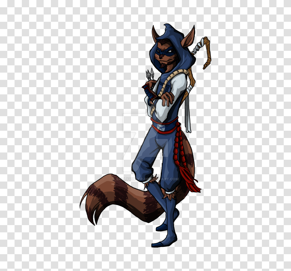 Sly Cooper Favourites, Person, Human, Ninja, Pirate Transparent Png